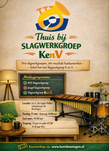Slagwerkconcert 17-5-2026