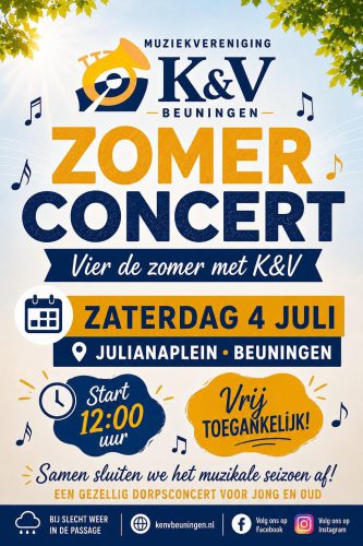 Zomerconcert 2026
